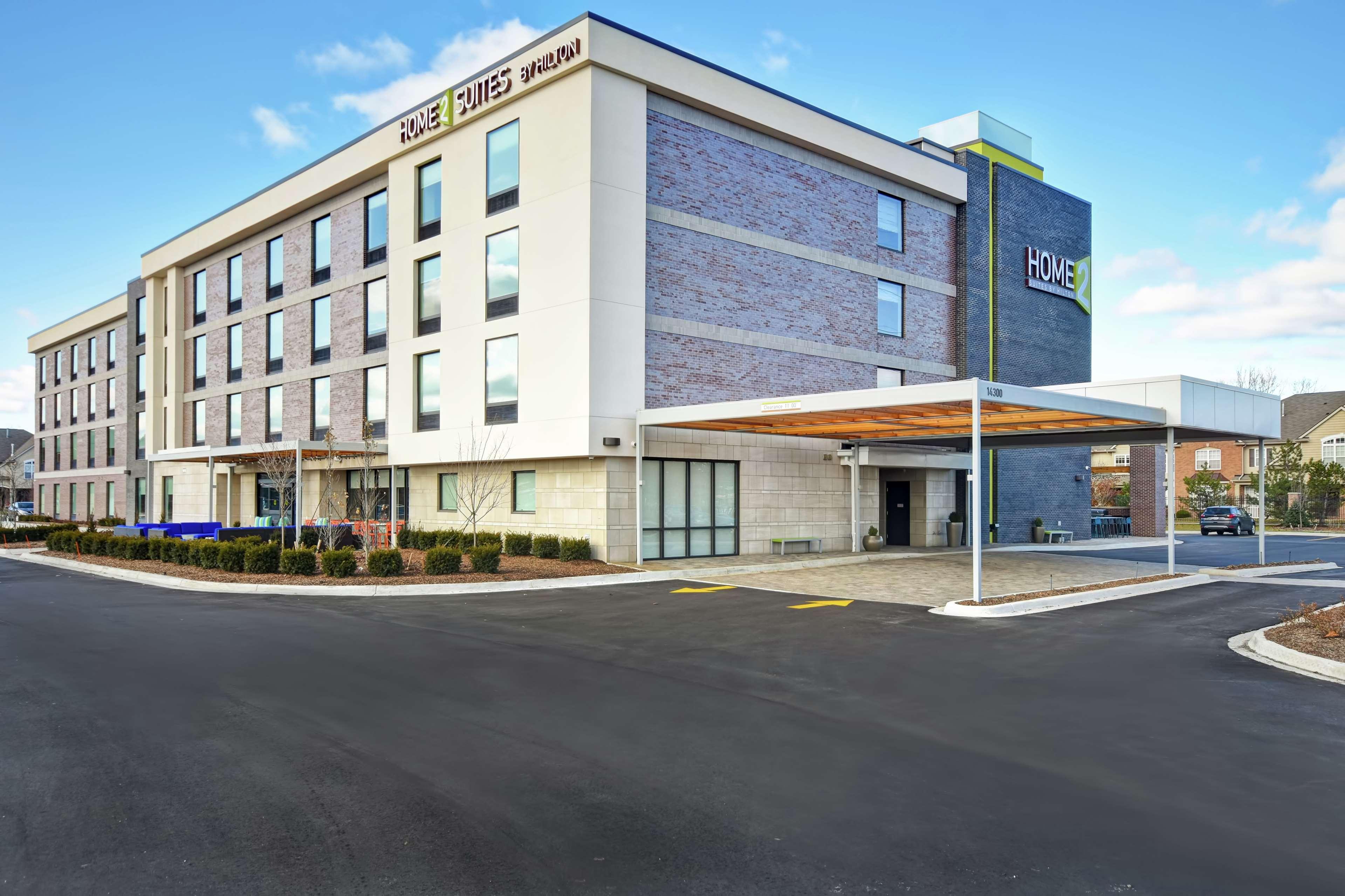 Home2 Suites By Hilton Taylor Detroit Exterior foto