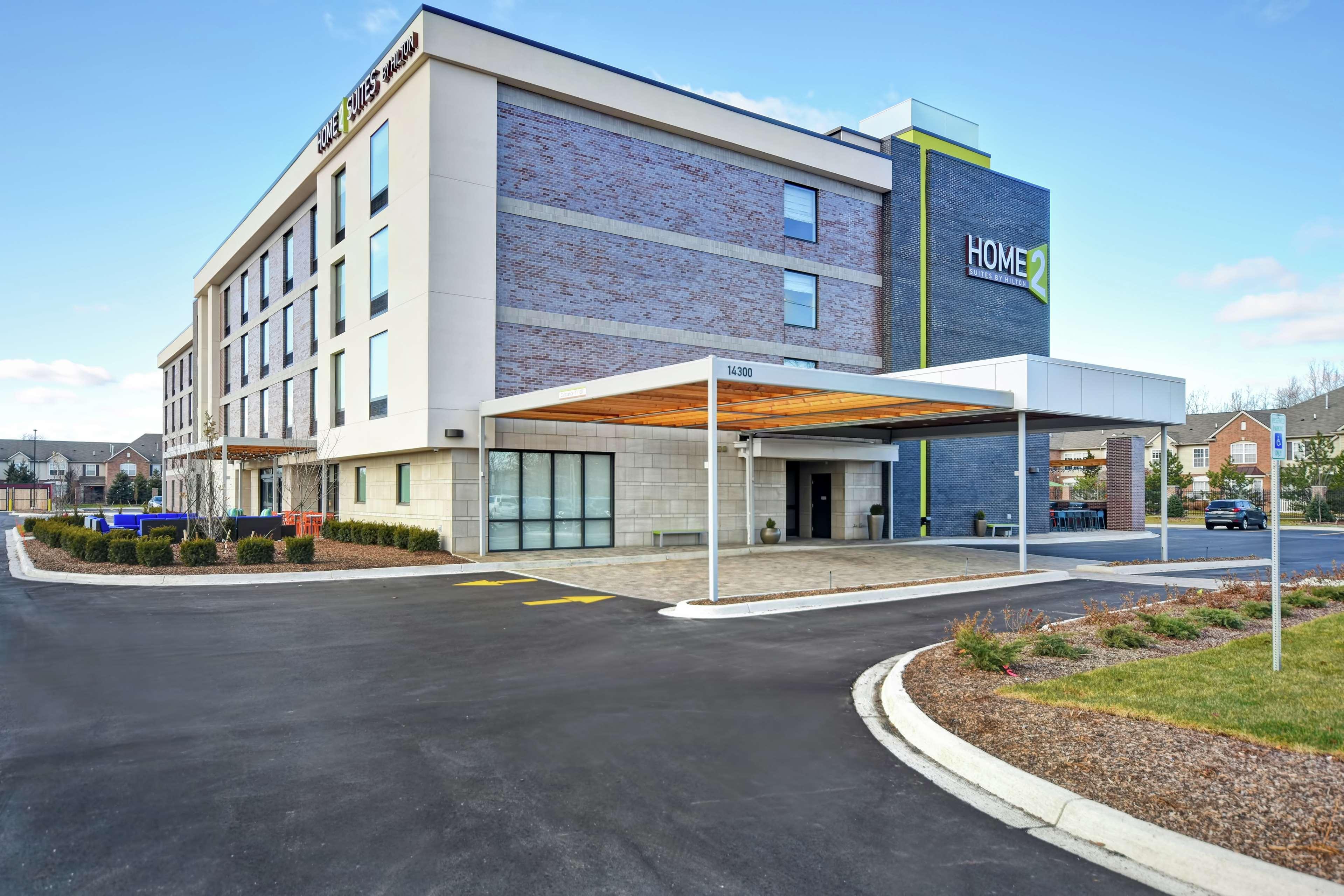 Home2 Suites By Hilton Taylor Detroit Exterior foto
